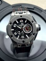 Hublot Big Bang Ferrari Unico Titanium 45 mm FULL SET 2017, automático.