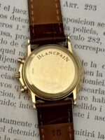 Blancpain Villeret Chronograph White Dial 18K Gold 34 mm, automático.  - Imagen 3