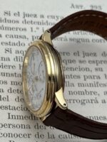 Blancpain Villeret Chronograph White Dial 18K Gold 34 mm, automático.  - Imagen 5