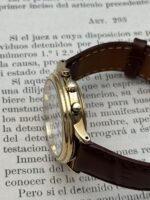 Blancpain Villeret Chronograph White Dial 18K Gold 34 mm, automático.  - Imagen 4