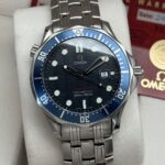 Omega Seamaster Diver 300M Quartz 41 mm FULL SET 2011, de cuarzo.
