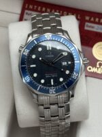 Omega Seamaster Diver 300M Quartz 41 mm FULL SET 2011, de cuarzo.