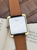 Longines Square White Roman Dial 29 mm Mechanical 4255, a cuerda. - Imagen 6