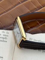 Longines Square White Roman Dial 29 mm Mechanical 4255, a cuerda. - Imagen 4