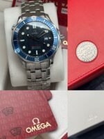 Omega Seamaster Diver 300M Quartz 41 mm FULL SET 2011, de cuarzo. - Imagen 7