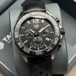 TAG Heuer Formula 1 Chronograph 43 mm CAZ1010, de cuarzo.
