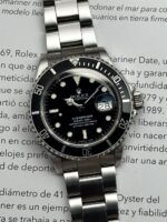 Rolex Submariner Date 40 mm 16610, automático.