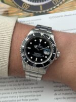 Rolex Submariner Date 40 mm 16610, automático. - Imagen 2