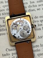 Longines Square White Roman Dial 29 mm Mechanical 4255, a cuerda. - Imagen 7