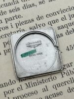 Longines Square White Roman Dial 29 mm Mechanical 4255, a cuerda. - Imagen 8