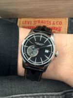 Hamilton American Classic Railroad Black Dial 42 mm H405150, automático. - Imagen 2