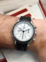 Omega Speedmaster Racing Co-Axial Chronograph White Dial 40 mm 2015 FULL SET, automático. - Imagen 2