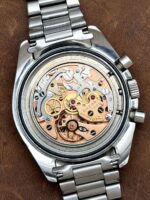 Omega Speedmaster Professional "Pre-Moon" Cal. 861 Step Dial 42 mm 145.022-69, a cuerda. - Imagen 8