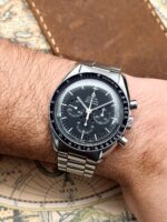 Omega Speedmaster Professional "Pre-Moon" Cal. 861 Step Dial 42 mm 145.022-69, a cuerda. - Imagen 2