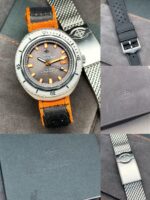 Zodiac Super Sea Wolf 68 Limited Edition 44 mm ZO9507 FULL SET, automático. - Imagen 9