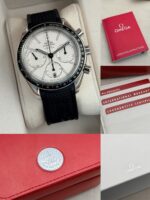 Omega Speedmaster Racing Co-Axial Chronograph White Dial 40 mm 2015 FULL SET, automático. - Imagen 11