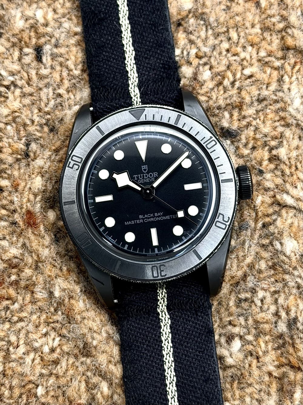 IMG_6043 Tudor Black Bay Ceramic M79210CNU, automático. - Imagen 1