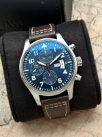 IWC Schaffhausen Pilot's Watch Chronograph "Le Petit Prince" Edition 43 mm IW377714, automático.