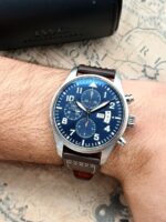 IWC Schaffhausen Pilot's Watch Chronograph "Le Petit Prince" Edition 43 mm IW377714, automático. - Imagen 2