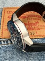 TAG Heuer Carrera Chronograph Twin Time GMT 45 mm CBG2A1Z.FT6157, automático. - Imagen 4