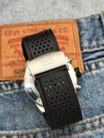 TAG Heuer Carrera Chronograph Twin Time GMT 45 mm CBG2A1Z.FT6157, automático. - Imagen 5