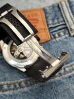 TAG Heuer Carrera Chronograph Twin Time GMT 45 mm CBG2A1Z.FT6157, automático. - Imagen 6