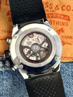 TAG Heuer Carrera Chronograph Twin Time GMT 45 mm CBG2A1Z.FT6157, automático. - Imagen 7