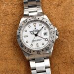 RARO Rolex Explorer II Polar "Chicchi de Mais" 40 mm 16570, automático.