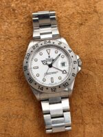 RARO Rolex Explorer II Polar "Chicchi di Mais" 40 mm 16570, automático.