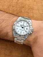 RARO Rolex Explorer II Polar "Chicchi di Mais" 40 mm 16570, automático. - Imagen 2