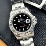 Rolex Explorer II Black Dial 40 mm 2001 16570, automático.