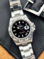 Rolex Explorer II Black Dial 40 mm 2001 16570, automático.