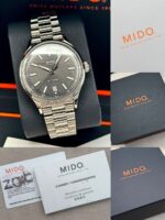 Mido Multifort Patrimony Powerwind Anthracite Dial 40 mm 2026 FULL SET, automático. - Imagen 8