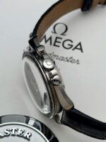 RARO Omega Speedmaster Professional Moonwatch 1970 "Straight Writing" Tropical Dial 145.022-69, a cuerda. - Imagen 4
