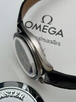 RARO Omega Speedmaster Professional Moonwatch 1970 "Straight Writing" Tropical Dial 145.022-69, a cuerda. - Imagen 5