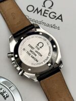 RARO Omega Speedmaster Professional Moonwatch 1970 "Straight Writing" Tropical Dial 145.022-69, a cuerda. - Imagen 6