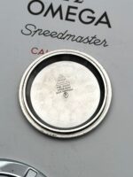 RARO Omega Speedmaster Professional Moonwatch 1970 "Straight Writing" Tropical Dial 145.022-69, a cuerda. - Imagen 8