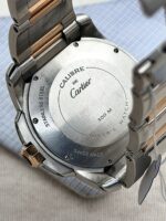 Cartier Calibre de Cartier Diver 300M 42 mm Steel & 18K Rose Gold W7100054, automático. - Imagen 5
