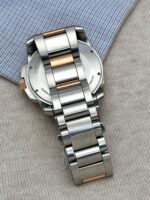 Cartier Calibre de Cartier Diver 300M 42 mm Steel & 18K Rose Gold W7100054, automático. - Imagen 6