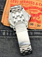 Omega Seamaster Diver 300M "Prince William" 36.25 mm Mid Size Blue LumiNova Dial, de cuarzo. - Imagen 5