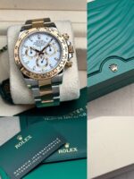 Rolex Cosmograph Daytona Two Tone 116503 FULL SET 2022, automático. - Imagen 7