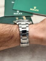 Rolex Datejust 36 mm White Roman Dial 116200 FULL SET, automático. - Imagen 7