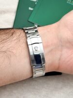 Rolex Datejust 36 mm White Roman Dial 116200 FULL SET, automático. - Imagen 8