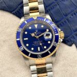 Rolex Submariner Date Bluesy 40 mm 16613, automático.