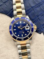 Rolex Submariner Date Bluesy 40 mm 16613, automático.