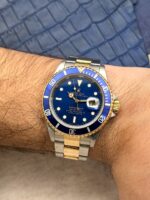 Rolex Submariner Date Bluesy 40 mm 16613, automático. - Imagen 2