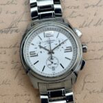 Longines Lungomare Chronograph White Dial 40 mm L3.633.4, de cuarzo.