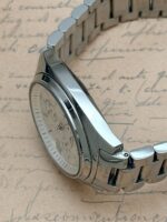 Longines Lungomare Chronograph White Dial 40 mm L3.633.4, de cuarzo. - Imagen 4
