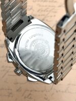 Longines Lungomare Chronograph White Dial 40 mm L3.633.4, de cuarzo. - Imagen 6