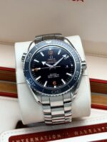 Omega Seamaster Planet Ocean 600M Co-Axial 8500 45.5 mm FULL SET, automático.